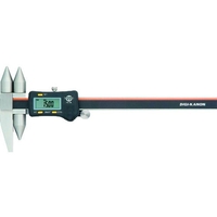 中村製作所 直読式デジタル丸穴ピッチノギス150mm FC212JJ-3342557