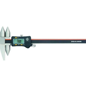 中村製作所 直読式デジタル丸穴ピッチノギス150mm FC212JJ-3342557-イメージ1
