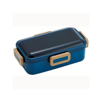 スケーター 抗菌 ふわっと 弁当箱 530ml オーシャンブルー FC202NW-PFLB6AG