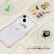AKAN iPhone 14用MagSafe対応クリアケース テディベア AK23489I14-イメージ4