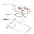 AKAN iPhone 14用MagSafe対応クリアケース テディベア AK23489I14-イメージ6