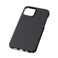 ディーフ iPhone 12/12 Pro用Ultra Slim&Light Case DURO マットブラック DCS-IPD20MKVMBK2