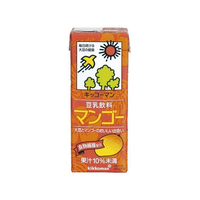 キッコーマンソイフーズ 豆乳 飲料 マンゴー 200ML FCB6842-411590