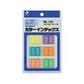 ニチバン マイタック カラーインデックス 中 29×23mm 混色12片×6色 FCE448U-ML-135