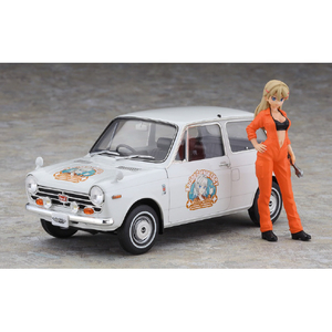 ハセガワ 1/24 ホンダ N360S (N II) “ルーシー マクドネル” w/フィギュア SP689ﾎﾝﾀﾞN360Sﾙ-ｼ-ﾏｸﾄﾞﾈﾙ-イメージ2
