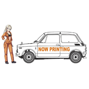 ハセガワ 1/24 ホンダ N360S (N II) “ルーシー マクドネル” w/フィギュア SP689ﾎﾝﾀﾞN360Sﾙ-ｼ-ﾏｸﾄﾞﾈﾙ-イメージ6