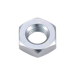 トラスコ中山 TRUSCO　六角ナット3種　三価白　サイズM3X0．5　135個入 B756-0003-イメージ1