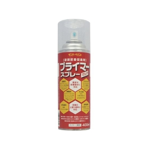 サンデーペイント プライマースプレーマルチ 400ml FC114HT-8186299-イメージ1