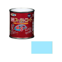 アサヒペン 油性スーパーコート 1／12L 水色 FC319NV