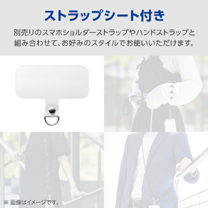 エレコム Google Pixel 10a用Grippy ハイブリッドケース フレームカラー 極限 ネイビー PM-P261GRPFCKNV-イメージ8