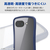 エレコム Google Pixel 10a用Grippy ハイブリッドケース フレームカラー 極限 ネイビー PM-P261GRPFCKNV-イメージ6