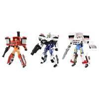 タカラトミー トミカ ジョブレイバー TJBDX ジョブレイバーをはじめよう! 警察消防救急 DXセット ﾄﾐｶJBDXｹｲｻﾂｼﾖｳﾎﾞｳｷﾕｳｷﾕｳDX
