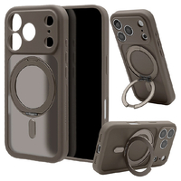 ラスタバナナ iPhone18 Pro/17Pro用 ZEROSAFE 極 CIRCLE フロストナチュラル 9605IP6BZSFNL