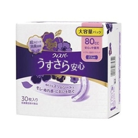 Ｐ＆Ｇ ウィスパー うすさら安心 80cc 30枚 FCN1032