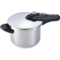 日本洋食器 D&S プレッシャークッカー 圧力鍋 4.5L DSPC6027 FC989LB-1027900