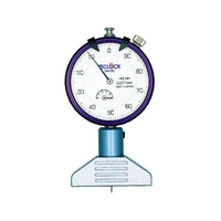 テクロック ダイヤルデプスゲージ 測定範囲0~5mm 0～5±0.0100.019950 FC334JM-1028651