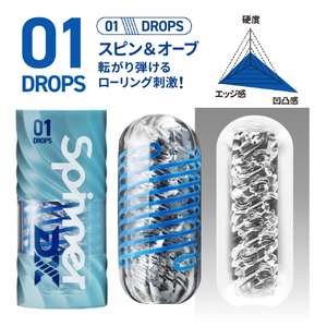TENGA SPINNER DX 01 DROPS TENGAシリｰズ SPINNERDXﾄﾞﾛﾂﾌﾟｽ-イメージ2
