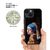 ikins iPhone 15 Plus用天然貝ケース 真珠の耳飾りの少女 I25490I15PL-イメージ3