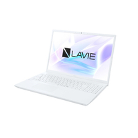 NEC 16型高性能ノートブック LAVIE N16 パールホワイト PC-N1675LAW