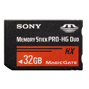 SONY メモリースティック PRO-HG デュオ(32GB) MS-HXBシリーズ MS-HX32B-イメージ1