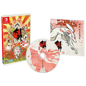 カプコン CPCS01139 大神 絶景版 幸しらべ【Switch】 |エディオン公式通販