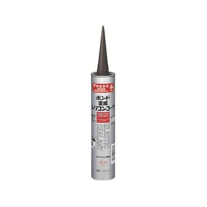 コニシ ボンド変成シリコンコーク 333ml ブロンズ #57478 カートリッジタイプブロンズ333-40～90℃ FC202ER-1173845-イメージ1