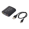 アイネックス RCA-HDMI変換器 ブラック MCV-RCAHD02