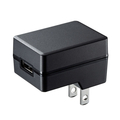 サンワサプライ USB充電器(2A・高耐久タイプ) ACA-IP56BK