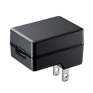 サンワサプライ USB充電器(2A・高耐久タイプ) ACA-IP56BK-イメージ1
