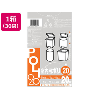 システムポリマー 室内用ポリ20L 黒 20枚 30冊 FC981PX-C-21