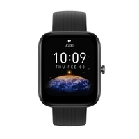 AMAZFIT スマートウォッチ Bip 3 ブラック SP170046C01