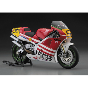ハセガワ 1/12 「バリバリ伝説」 Honda NSR500 “巨摩郡” SP690ﾎﾝﾀﾞNSR500ｺﾏｸﾞﾝ-イメージ2