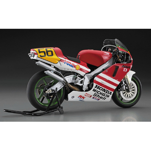 ハセガワ 1/12 「バリバリ伝説」 Honda NSR500 “巨摩郡” SP690ﾎﾝﾀﾞNSR500ｺﾏｸﾞﾝ-イメージ3