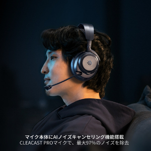 SteelSeries Arctis Nova Pro Omni Midnight Blue 61723-イメージ4