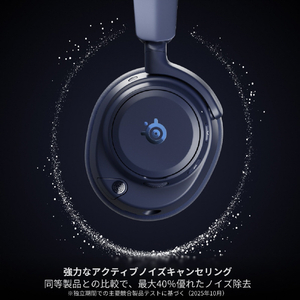 SteelSeries Arctis Nova Pro Omni Midnight Blue 61723-イメージ5