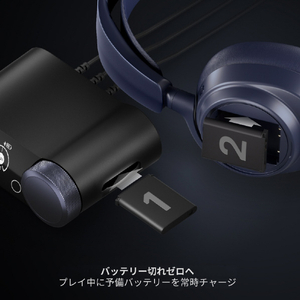 SteelSeries Arctis Nova Pro Omni Midnight Blue 61723-イメージ6