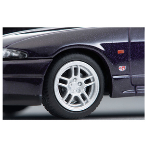 トミーテック トミカリミテッドヴィンテージネオ LV-N308a 日産 スカイライン GT-R V-spec (紫) 95年式 LVN308AﾆﾂｻﾝｽｶｲﾗｲﾝGTRVSPEC-イメージ5