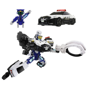 タカラトミー 【再販】トミカ ジョブレイバー TJBDX エクシードジョブレイバー 警察消防救急 超越DXセット ﾄﾐｶJBDXｴｸｼ-ﾄﾞﾁﾖｳｴﾂDXｾﾂﾄ-イメージ2