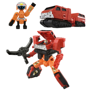タカラトミー 【再販】トミカ ジョブレイバー TJBDX エクシードジョブレイバー 警察消防救急 超越DXセット ﾄﾐｶJBDXｴｸｼ-ﾄﾞﾁﾖｳｴﾂDXｾﾂﾄ-イメージ3