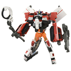 タカラトミー 【再販】トミカ ジョブレイバー TJBDX エクシードジョブレイバー 警察消防救急 超越DXセット ﾄﾐｶJBDXｴｸｼ-ﾄﾞﾁﾖｳｴﾂDXｾﾂﾄ-イメージ5