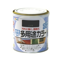 アサヒペン 水性多用途カラー 0.7L こげ茶 FC886HR-4450418