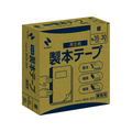 ニチバン 製本テープ 業務用 1巻入 紺 35mm×30m FCF612T-BK35-3019