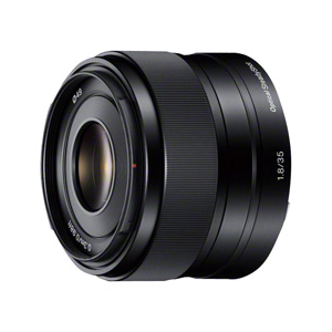 SONY 単焦点レンズ E 35mm F1.8 OSS SEL35F18-イメージ1