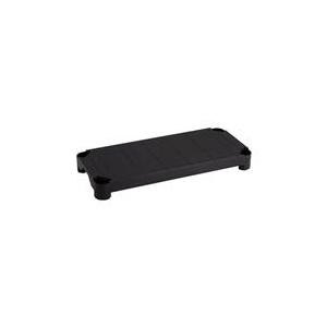 トラスコ中山 TRUSCO　プラ棚用　棚板軽量型　800X350　黒 TPT-23-BK-イメージ1