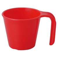 エンテック スマイルカップ 230cc レッド FC71878-NO.1731R