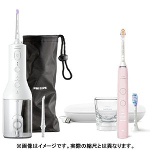 ソニッケア 電動歯ブラシ+口腔洗浄機セット HX991158HX382631 ソニッケア 電動歯ブラシ+口腔洗浄機セット HX991158HX382631