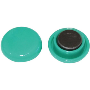 ミツヤ カラーマグネット 20mm 緑 12個×5 FC075SJ-BX2-CM20GR-イメージ2