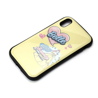 PGA iPhone XR用 ハイブリッドタフケース ベル PG-DCS490BEL