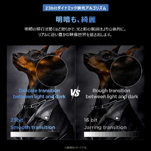 TCL 4K QLED液晶テレビ e angle select 50T69D-イメージ19