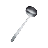 ワダコーポレーション 18-8 和味 槌目入 お玉 中 FC124LS-6221600